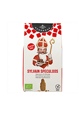 Generous Sylvain speculoos Sinterklaas glutenvrij bio 140g